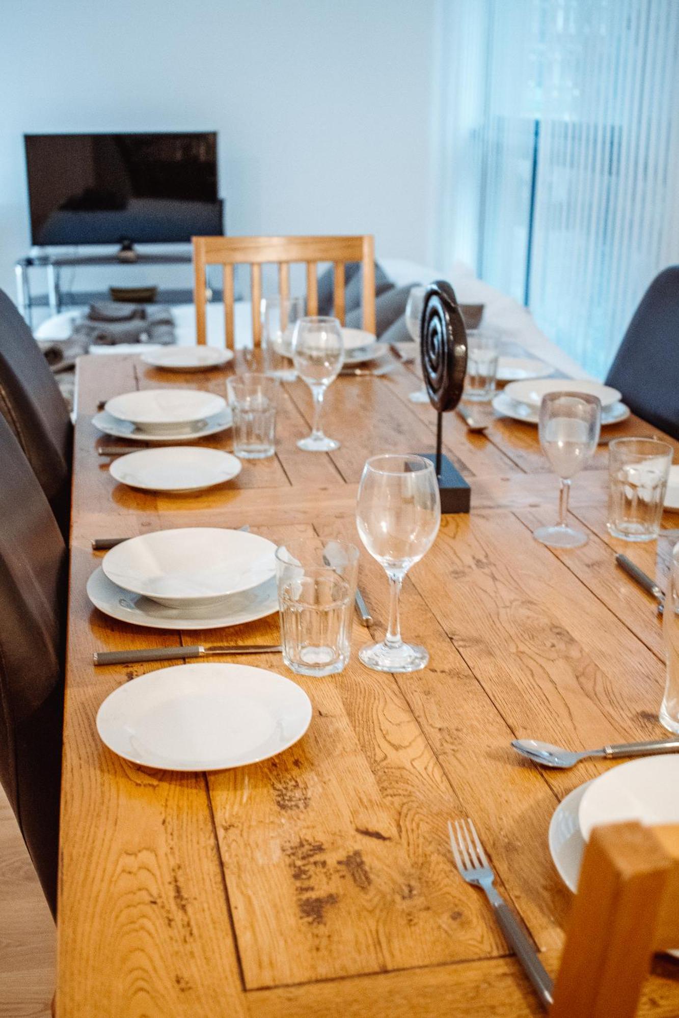 לידס Central & Spacious, Sleeps 8, Perfect For Groups מראה חיצוני תמונה